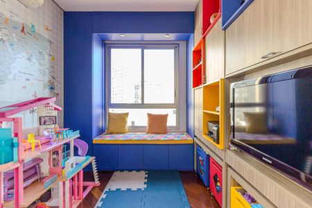 Apartamento à venda com 220m², 4 quartos e 4 vagasQuarto - Brinquedoteca