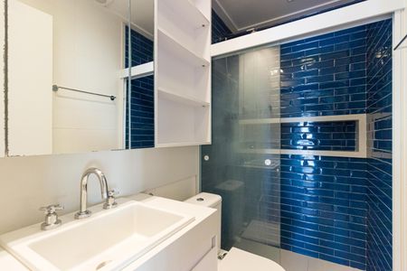 Apartamento à venda com 220m², 4 quartos e 4 vagasBanheiro da Suíte 3