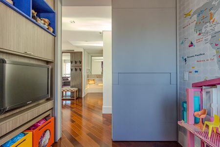 Apartamento à venda com 220m², 4 quartos e 4 vagasQuarto - Brinquedoteca