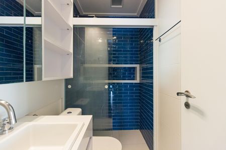 Apartamento à venda com 220m², 4 quartos e 4 vagasBanheiro da Suíte 3