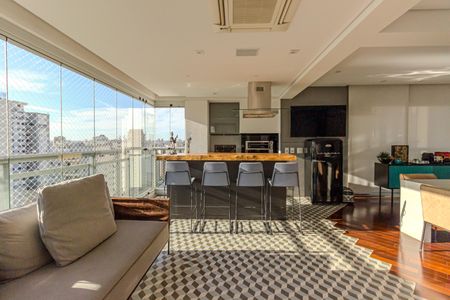 Apartamento à venda com 220m², 4 quartos e 4 vagasSala