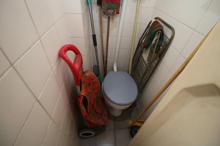 Apartamento à venda com 81m², 3 quartos e 1 vagaBanheiro de serviço