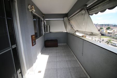 Apartamento à venda com 81m², 3 quartos e 1 vagaVaranda