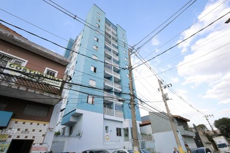 Apartamento à venda com 56m², 2 quartos e 1 vagaFachada