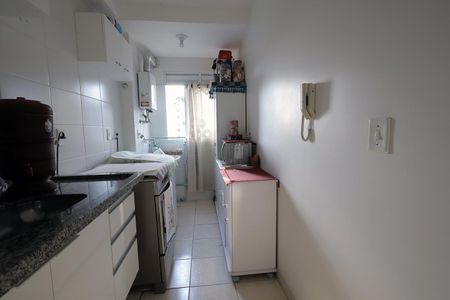 Apartamento à venda com 56m², 2 quartos e 1 vagaCozinha