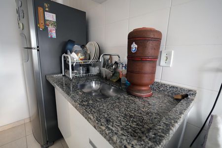 Apartamento à venda com 56m², 2 quartos e 1 vagaCozinha