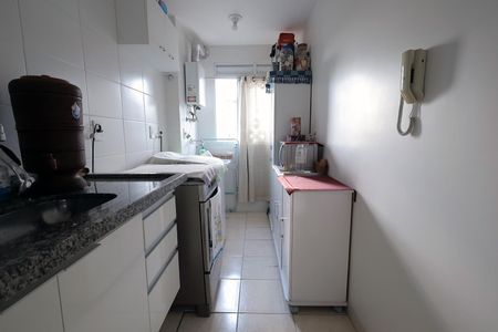 Apartamento à venda com 56m², 2 quartos e 1 vagaCozinha