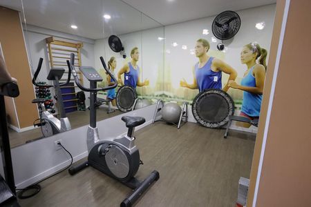 Apartamento à venda com 56m², 2 quartos e 1 vagaÁrea comum