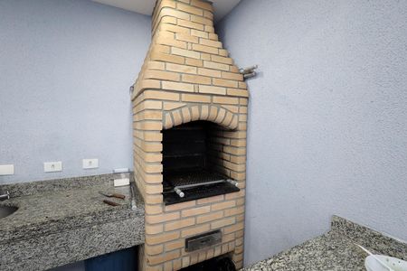 Apartamento à venda com 56m², 2 quartos e 1 vagaÁrea comum - Churrasqueira