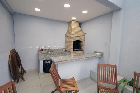 Apartamento à venda com 56m², 2 quartos e 1 vagaÁrea comum - Churrasqueira