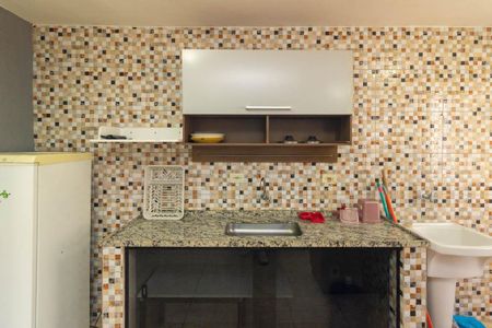 Studio para alugar com 39m², 1 quarto e sem vaga Studio para alugar com 39m², 1 quarto e sem vagaCozinha