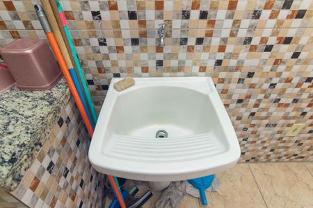 Studio para alugar com 39m², 1 quarto e sem vaga Studio para alugar com 39m², 1 quarto e sem vagaÁrea de Serviço