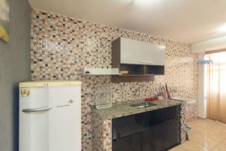 Studio para alugar com 39m², 1 quarto e sem vaga Studio para alugar com 39m², 1 quarto e sem vagaCozinha