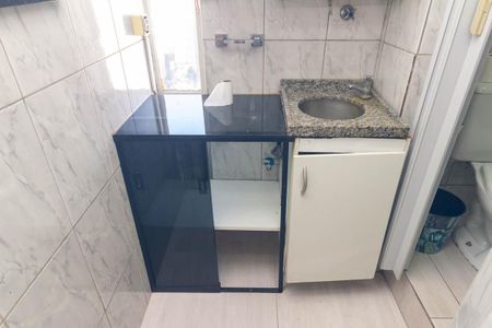 Studio para alugar com 39m², 1 quarto e sem vaga Studio para alugar com 39m², 1 quarto e sem vagaBanheiro