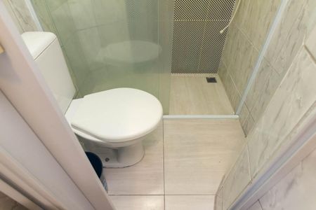 Studio para alugar com 39m², 1 quarto e sem vaga Studio para alugar com 39m², 1 quarto e sem vagaBanheiro