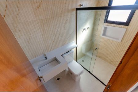 Casa à venda com 145m², 3 quartos e 2 vagasBanheiro Suite 3