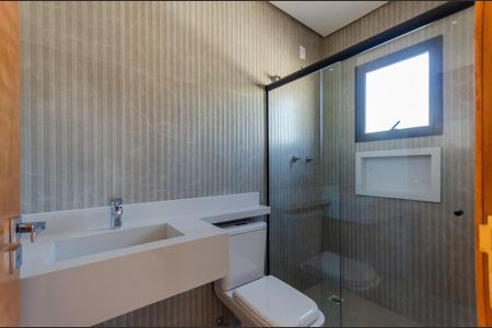 Casa à venda com 145m², 3 quartos e 2 vagasBanheiro Suite 1