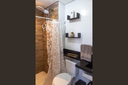 Apartamento à venda com 46m², 2 quartos e 1 vaga Apartamento à venda com 46m², 2 quartos e 1 vagaBanheiro