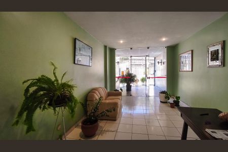 Apartamento à venda com 71m², 2 quartos e 1 vagaFachada e portaria