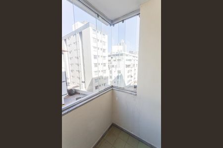 Apartamento à venda com 54m², 1 quarto e 1 vagaVaranda da Sala
