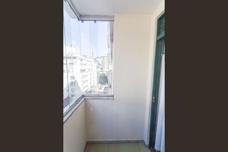 Apartamento à venda com 54m², 1 quarto e 1 vagaVaranda da Sala