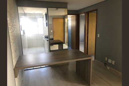 Apartamento para alugar com 45m², 2 quartos e 1 vaga Apartamento para alugar com 45m², 2 quartos e 1 vagaSala