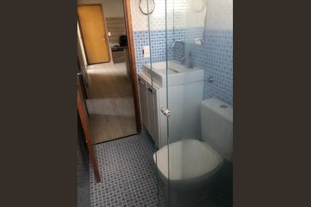 Apartamento para alugar com 45m², 2 quartos e 1 vaga Apartamento para alugar com 45m², 2 quartos e 1 vagaBanheiro