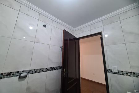 Casa à venda com 107m², 2 quartos e 2 vagas Casa à venda com 107m², 2 quartos e 2 vagasBanheiro da Suíte
