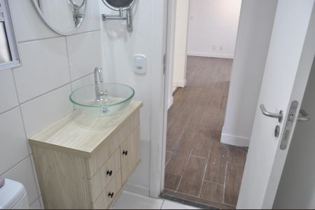Apartamento para alugar com 44m², 2 quartos e sem vagaBanheiro Social