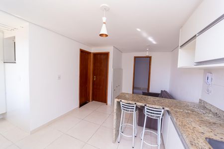 Apartamento à venda com 35m², 2 quartos e sem vaga Apartamento à venda com 35m², 2 quartos e sem vagaCozinha