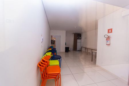 Apartamento à venda com 35m², 2 quartos e sem vaga Apartamento à venda com 35m², 2 quartos e sem vagaÁrea comum - Salão de festas