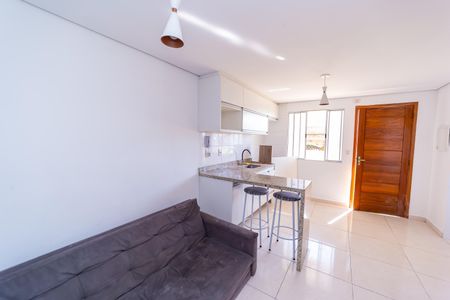 Apartamento à venda com 35m², 2 quartos e sem vaga Apartamento à venda com 35m², 2 quartos e sem vagaSala