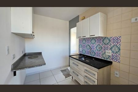 Apartamento à venda com 60m², 2 quartos e 1 vagaCozinha