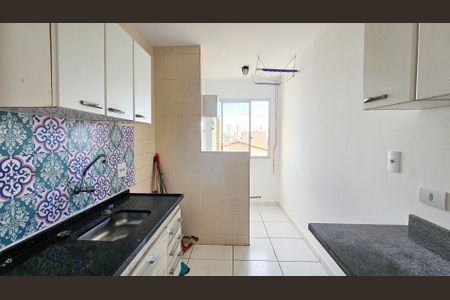 Apartamento à venda com 60m², 2 quartos e 1 vagaCozinha