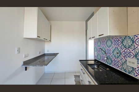 Apartamento à venda com 60m², 2 quartos e 1 vagaCozinha