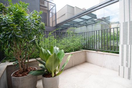 Studio para alugar com 27m², 1 quarto e sem vagaÁrea comum