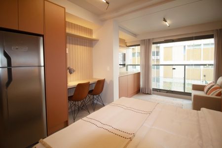 Studio para alugar com 27m², 1 quarto e sem vagaStudio