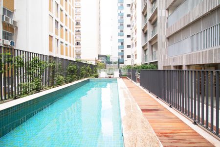 Studio para alugar com 27m², 1 quarto e sem vagaÁrea comum