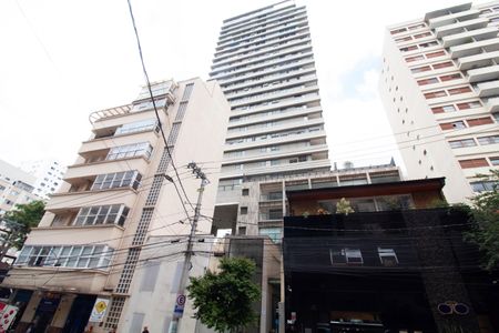 Studio para alugar com 27m², 1 quarto e sem vagaFachada