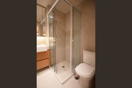 Studio para alugar com 27m², 1 quarto e sem vagaBanheiro