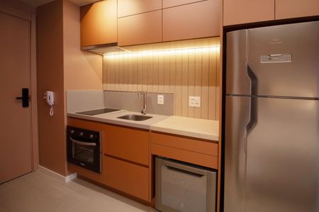 Studio para alugar com 27m², 1 quarto e sem vagaCozinha