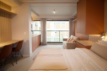 Studio para alugar com 27m², 1 quarto e sem vagaStudio