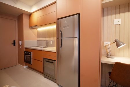 Studio para alugar com 27m², 1 quarto e sem vagaCozinha