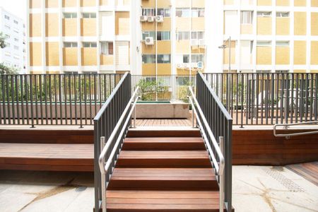 Studio para alugar com 27m², 1 quarto e sem vagaÁrea comum