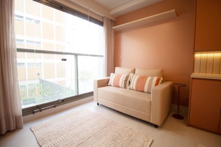 Studio para alugar com 27m², 1 quarto e sem vagaStudio