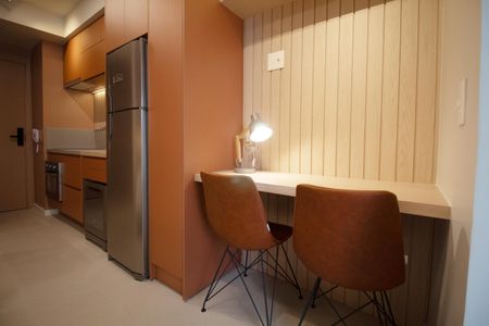 Studio para alugar com 27m², 1 quarto e sem vagaStudio