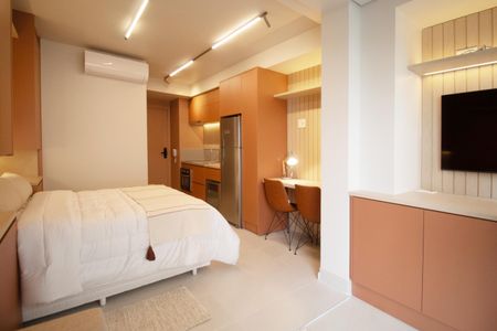 Studio para alugar com 27m², 1 quarto e sem vagaStudio