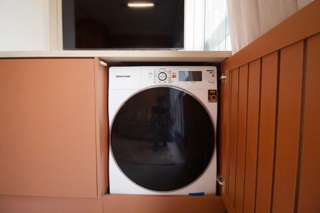 Studio para alugar com 27m², 1 quarto e sem vagaÁrea de Serviço