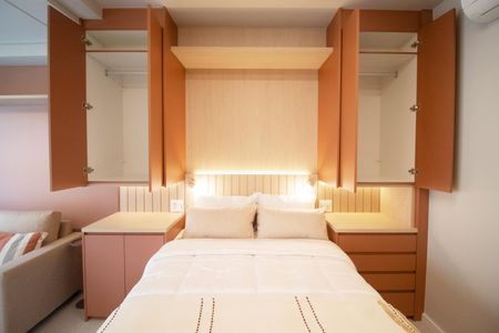 Studio para alugar com 27m², 1 quarto e sem vagaStudio