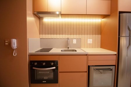 Studio para alugar com 27m², 1 quarto e sem vagaCozinha